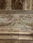 Rilievo Cherubini reggifestone Monumento funebre Giovanni XXIII