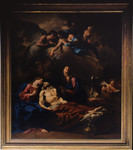 Dipinto Transito di San Giuseppe di Giovan Domenico Ferretti