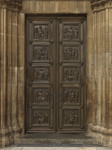 Porta della Sagrestia delle Messe di Luca della Robbia