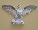 Aquila destra dal recinto dell'altare Ticciati