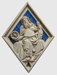 Personificazione del pianeta Saturno (lato ovest)