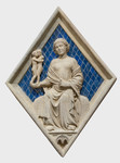 Personificazione del pianeta Venere (lato ovest)