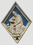 Personificazione del pianeta Mercurio (lato ovest)