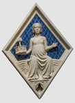 Personificazione della Luna (lato ovest)