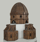 Modello della cupola e di due tribune di Santa Maria del Fiore
