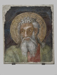 Frammento di affresco con testa di apostolo (Andrea?)