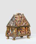 Cofanetto Reliquiario rivestito di pietre dure