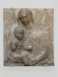 Madonna col Bambino in rilievo