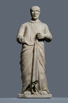 Apostolo con berretto e tunica