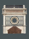 Modello per il completamento del tamburo della cupola di Santa Maria del Fiore