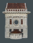Modello del tamburo e del ballatoio di Santa Maria del Fiore 
