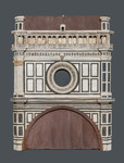 Modello del tamburo e del ballatoio della cupola di Santa Maria del Fiore 