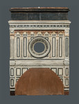 Modello per il tamburo e il ballatoio della cupola di Santa Maria del Fiore 