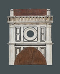 Modello architettonico del ballatoio della Cupola di Santa Maria del Fiore