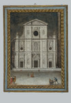 Dipinto del progetto dell’Accademia del 1635 per la nuova facciata del Duomo