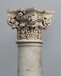 Colonna con volute e rosette 2