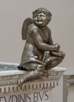 Spiritello in bronzo
