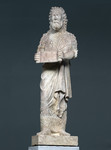 San Giovanni battista con cartiglio