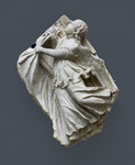 Angelo reggicortina (destro)