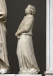 Angelo adorante destro di san Vittore
