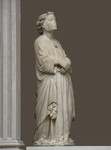 Angelo adorante sinistro di san Barnaba
