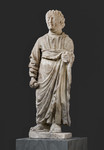 Apostolo imberbe dalla Porta del Campanile