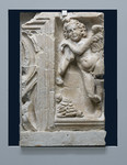 Frammento di sarcofago con Erote
