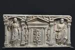 Sarcofago degli Sposi con Mercurio