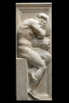 Figura maschile dal recinto del coro della Cattedrale (nudo, addormentato)