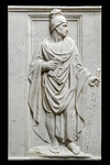 Figura maschile dal recinto del coro della Cattedrale (con bastone e berretto frigio)