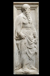 Figura maschile dal recinto del coro della Cattedrale (con lunga barba, voltato di tre quarti)