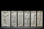 Rilievi dal recinto del coro della Cattedrale