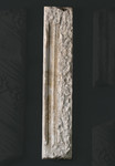 Frammento cornice architettonica dalla facciata arnolfiana del duomo quadrangolare con modanatura