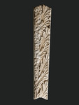Frammento cornice architettonica dalla facciata arnolfiana del duomo con foglie d'acanto