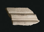 Frammento cornice architettonica dalla facciata arnolfiana con modanature