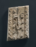 Frammento cornice architettonica dalla facciata arnolfiana con motivi fitomorfi