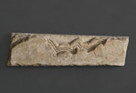 Frammento di cornice architettonica dalla facciata arnolfiana con sagoma mistilinea