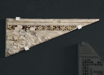 Frammento cornice architettonica dalla facciata arnolfiana del duomo a mosaico cosmatesco