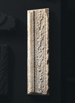 Frammento cornice architettonica dalla facciata arnolfiana del duomo con modanatura