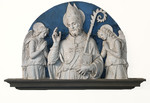 Lunetta con San Zanobi e angeli