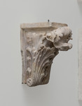 Mensola  con  testa di putto