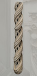 Frammento di colonnina tortile