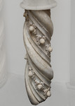 Frammento di colonnina tortile