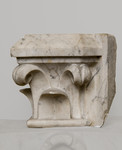 Frammento di capitello a foglie d'acqua