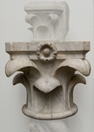 Capitello a foglie d'acqua