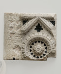Formella ornamentale  proveniente dal Battistero