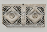 Formella ornamentale proveniente dal Battistero