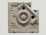 Formella ornamentale proveniente dal Battistero