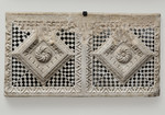 Formella ornamentale proveniente dal Battistero