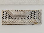 Formella ornamentale proveniente dal Battistero